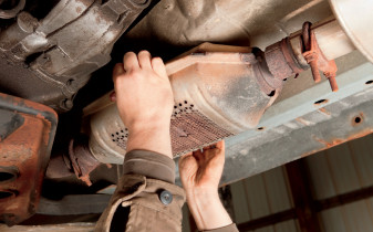 Catalytic Converter Anti-Theft