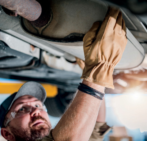 Catalytic Converter Anti-Theft