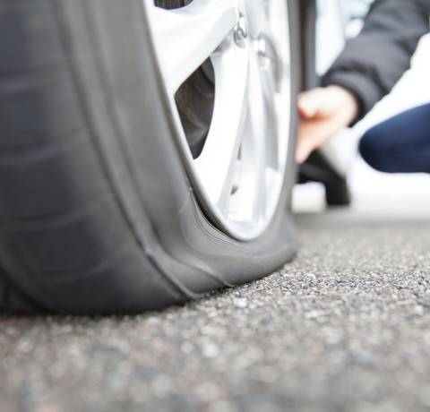 Flat tire? No Problem