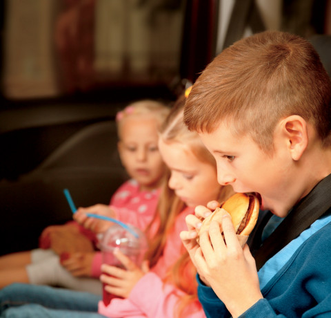 Life Comes With Spills, Stains, and Crumbs